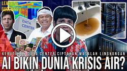 AI Makin Pintar, Manusia Kehabisan Air! HABISKAN 380 LITER/DETIK! Solusinya? | Learning By Googling