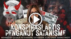 Satanisme dibalik popularitas selebritis?