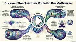 Quantum Dreams: Are You Traveling the Multiverse While You Sleep?