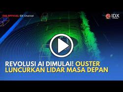 Revolusi AI Dimulai! Ouster Luncurkan Lidar Masa Depan | TECH BIZZ