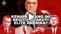 DIA TAHU SEMUA SKANDAL BEJ4T PARA ELITE. SIAPA ORANG INI SEBENARNYA?