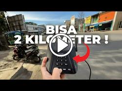 Lebih praktis dari Telepon Rumah! Review Intercom CallToU wireless 2km