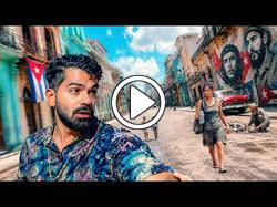 Inside Cuba… Stuck in the 1950s (No Internet, No Fuel)