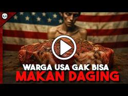 Virus Alergi Makan Daging Selamanya: Buatan Bill Gates?