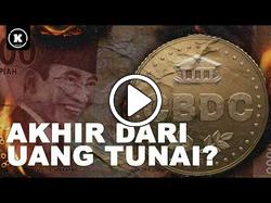 RENCANA DUNIA MENGAKHIRI UANG TUNAI.