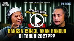 RITUAL SAPI MERAH SUDAH DILAKUKAN KAUM Y@HOODI? PENGHANCURAN AQSA?- The Signs #Episode8